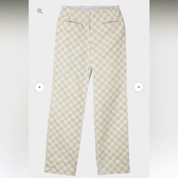 Holiday the Label Kokomo Pant - Cream Check - Picture 5 of 7